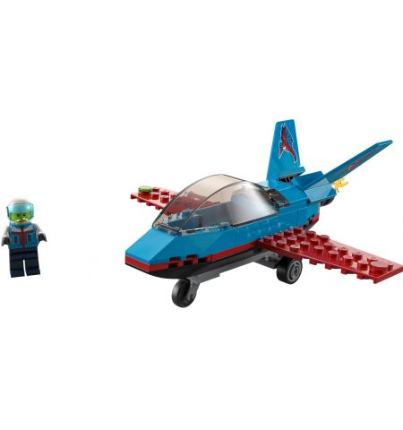 Lego City 60323 Конструктор Трюковый самолёт