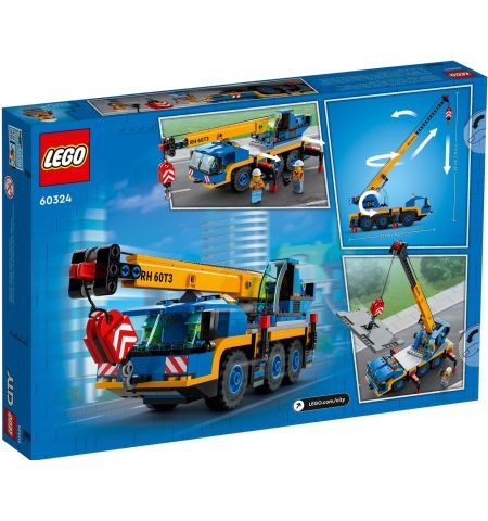 Lego City 60324 Конструктор Мобильный кран