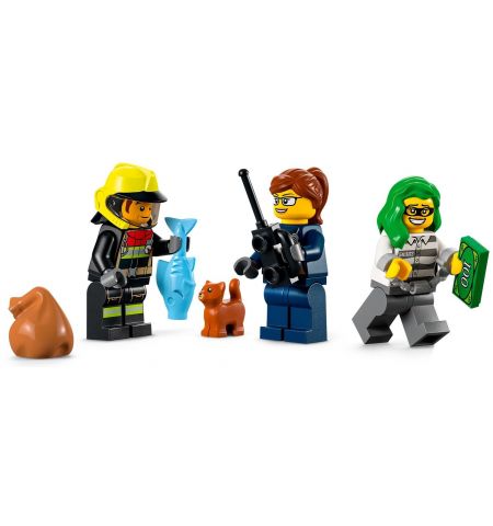 Lego City 60319 Конструктор Пожарная бригада и полицейская погоня - cump?ra ?n Chi?in?u, Moldova - UNO.md