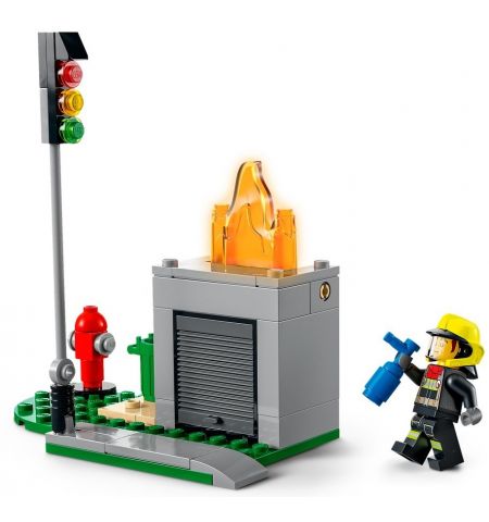 Lego City 60319 Конструктор Пожарная бригада и полицейская погоня - cump?ra ?n Chi?in?u, Moldova - UNO.md