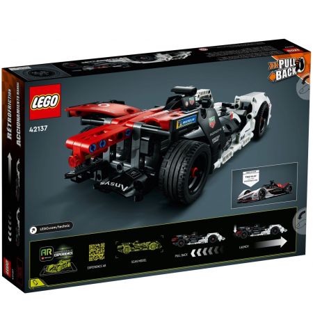 Lego Technic 42137 Конструктор Formula E Porsche 99x Electric