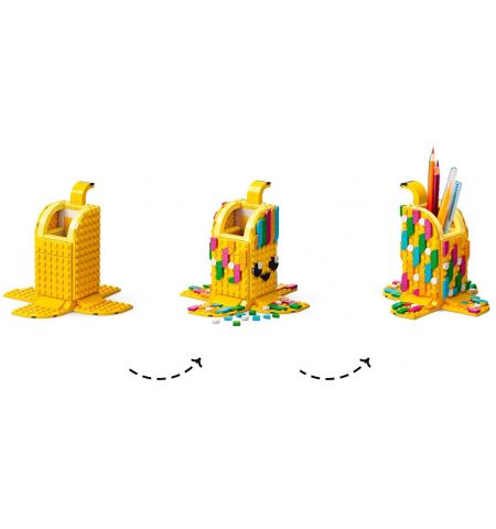 Lego Dots 41948 Конструктор Подставка для карандашей „Милый банан”