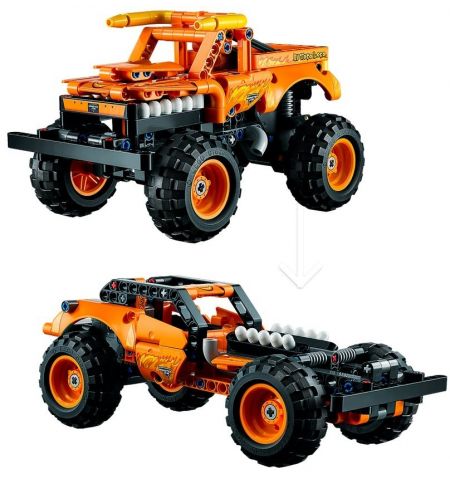 Lego Technic 42135 Конструктор Monster Jam El Toro Loco