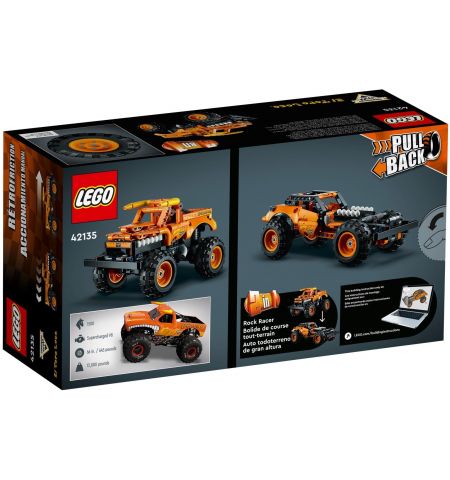 Lego Technic 42135 Конструктор Monster Jam El Toro Loco