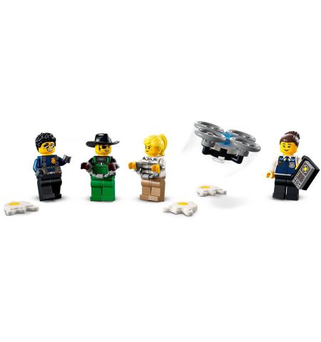 Lego City 60315 Конструктор Полицейский мобильный командный трейлер