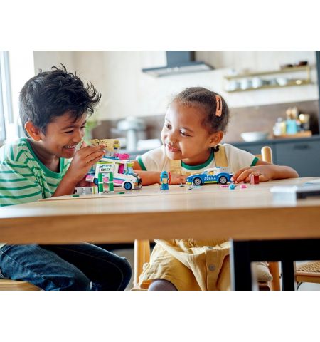 Lego City 60314 Конструктор Погоня полиции за грузовиком с мороженым