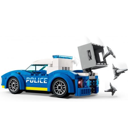 Lego City 60314 Конструктор Погоня полиции за грузовиком с мороженым