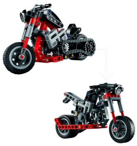 Lego Technic 42132 Конструктор Мотоцикл