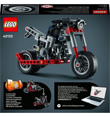 Lego Technic 42132 Конструктор Мотоцикл