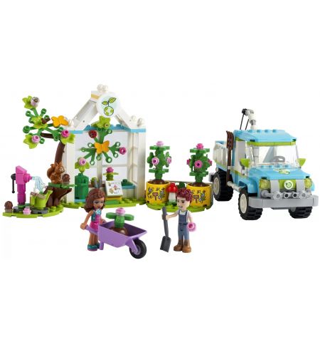 Lego Friends 41707 Конструктор Машина для посадки деревьев