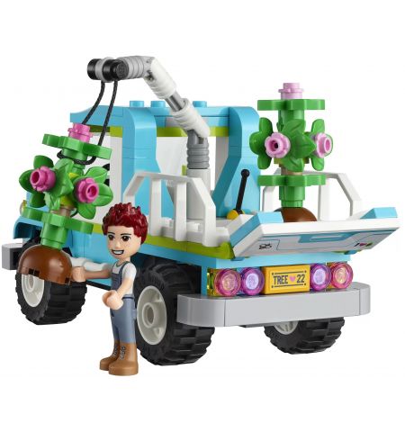 Lego Friends 41707 Конструктор Машина для посадки деревьев