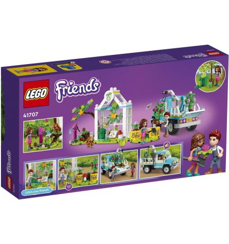 Lego Friends 41707 Конструктор Машина для посадки деревьев