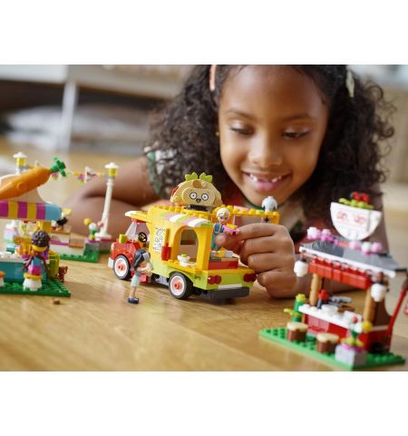 Lego Friends 41701 Конструктор Рынок уличной еды
