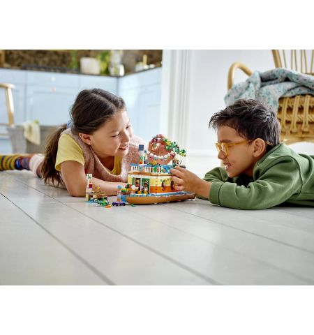 Lego Friends 41702 Конструктор Плавучий дом на канале