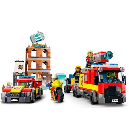 Lego City 60321 Конструктор Пожарная команда - cump?ra ?n Chi?in?u, Moldova - UNO.md