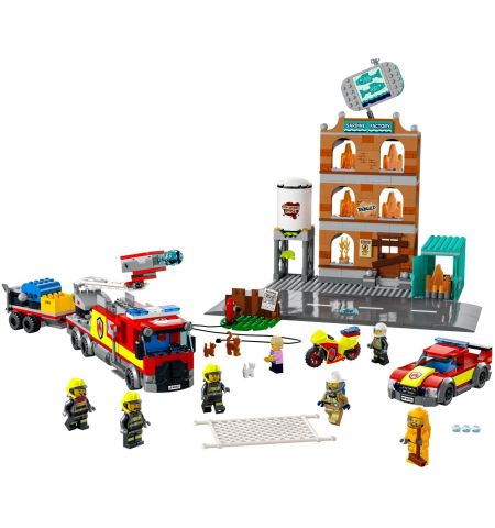 Lego City 60321 Конструктор Пожарная команда - cump?ra ?n Chi?in?u, Moldova - UNO.md