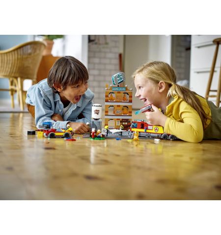 Lego City 60321 Конструктор Пожарная команда - cump?ra ?n Chi?in?u, Moldova - UNO.md
