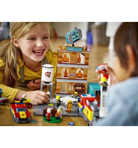 Lego City 60321 Конструктор Пожарная команда - cump?ra ?n Chi?in?u, Moldova - UNO.md