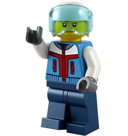 Lego City 60323 Конструктор Трюковый самолёт