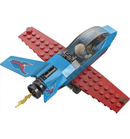 Lego City 60323 Конструктор Трюковый самолёт