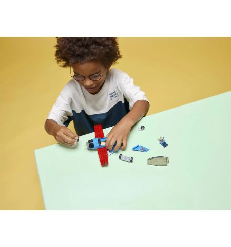 Lego City 60323 Конструктор Трюковый самолёт