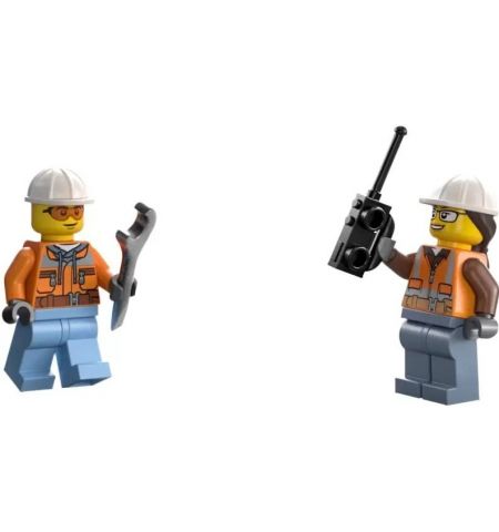 Lego City 60324 Конструктор Мобильный кран