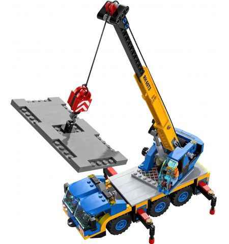 Lego City 60324 Конструктор Мобильный кран