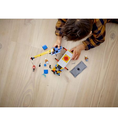 Lego City 60324 Конструктор Мобильный кран