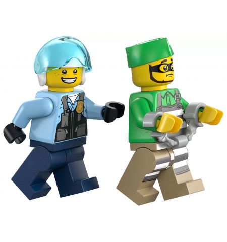 Lego City 60316 Конструктор Полицейский участок