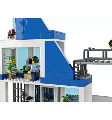 Lego City 60316 Конструктор Полицейский участок