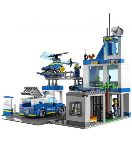 Lego City 60316 Конструктор Полицейский участок