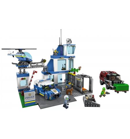 Lego City 60316 Конструктор Полицейский участок