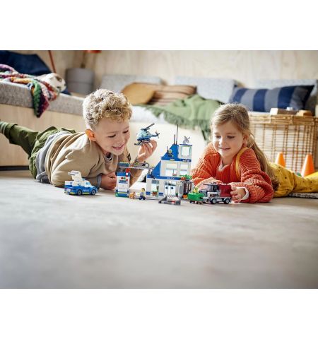 Lego City 60316 Конструктор Полицейский участок