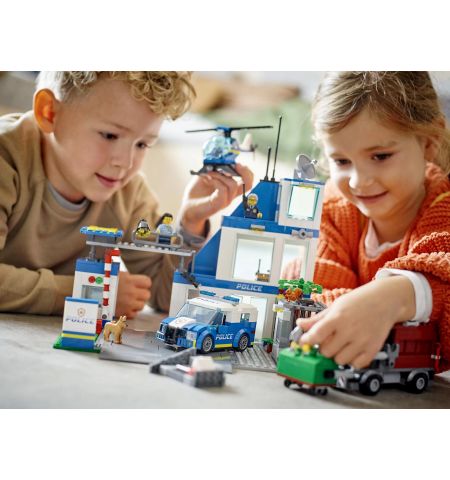 Lego City 60316 Конструктор Полицейский участок