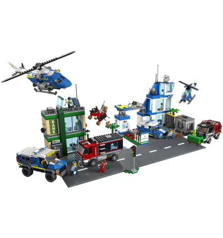 Lego City 60316 Конструктор Полицейский участок
