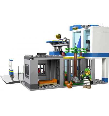 Lego City 60316 Конструктор Полицейский участок