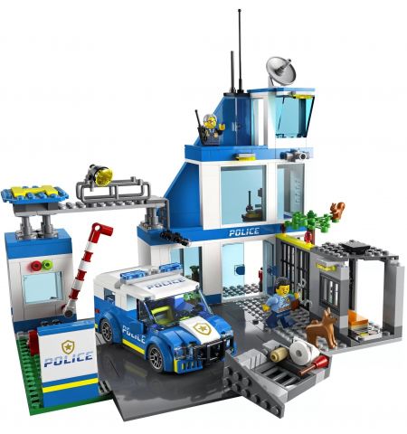 Lego City 60316 Конструктор Полицейский участок
