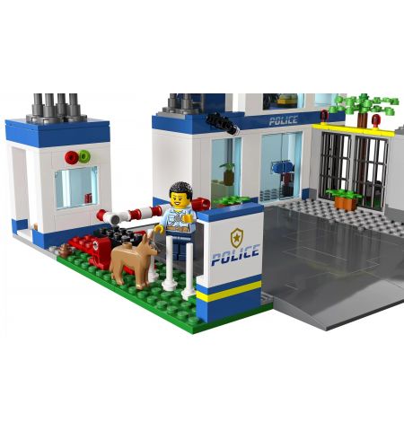 Lego City 60316 Конструктор Полицейский участок