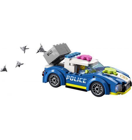 Lego City 60314 Конструктор Погоня полиции за грузовиком с мороженым