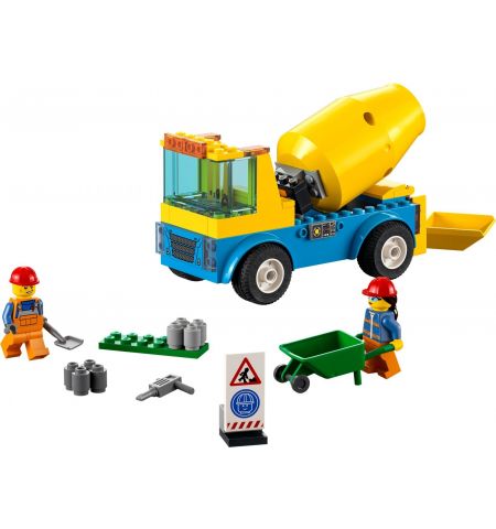 Lego City 60325 Конструктор Бетономешалка