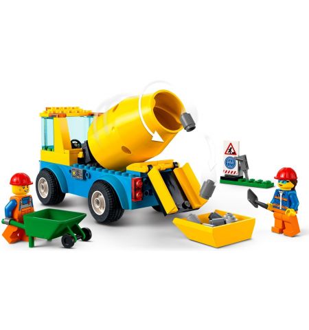 Lego City 60325 Конструктор Бетономешалка