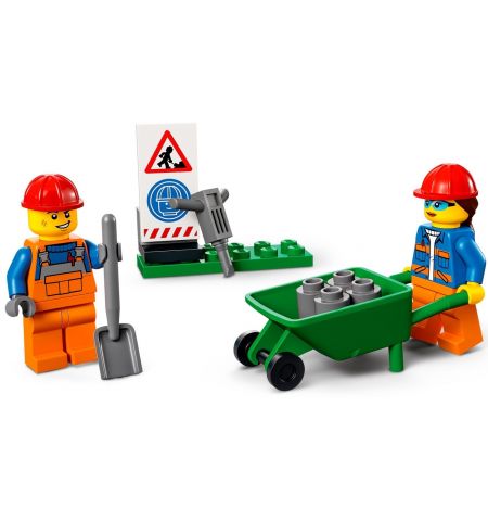 Lego City 60325 Конструктор Бетономешалка