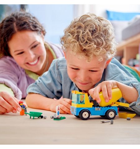 Lego City 60325 Конструктор Бетономешалка