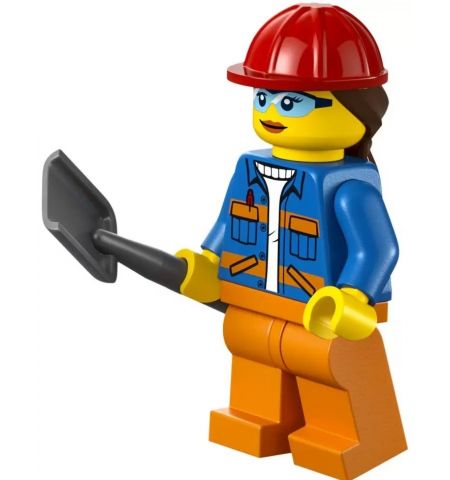 Lego City 60325 Конструктор Бетономешалка