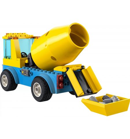 Lego City 60325 Конструктор Бетономешалка