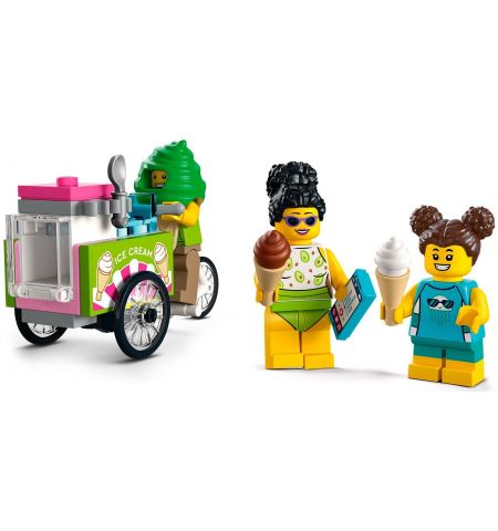 Lego City 60328 Конструктор Спасательный пост на пляже