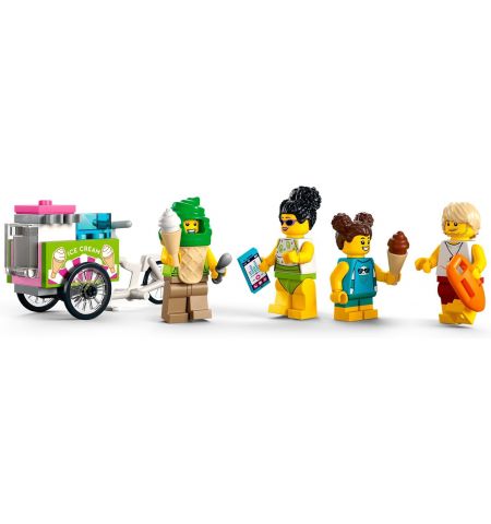 Lego City 60328 Конструктор Спасательный пост на пляже