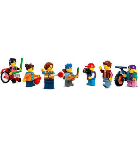 Lego City 60329 Конструктор День в школе