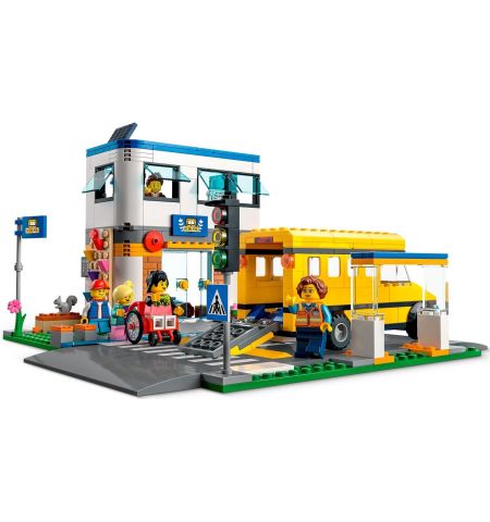 Lego City 60329 Конструктор День в школе