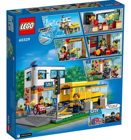 Lego City 60329 Конструктор День в школе